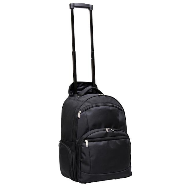 Preferred Nation Preferred Nation P6336.BLACK Frontier Rolliing Backpack; Black P6336.BLACK - main